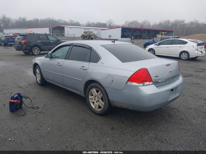 CHEVROLET IMPALA 2006 VIN 2G1WB58KX69307688