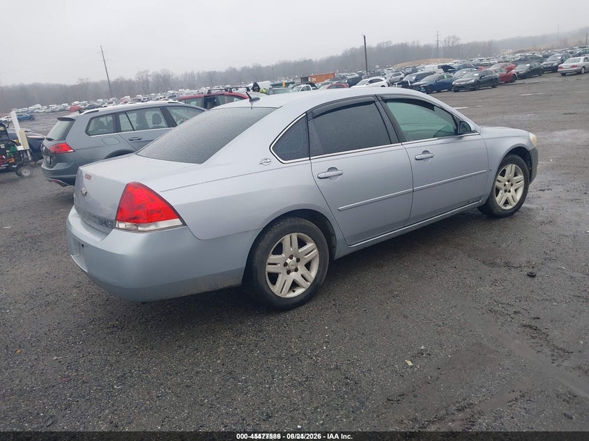 CHEVROLET IMPALA 2006 VIN 2G1WB58KX69307688