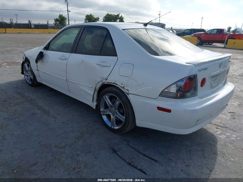 2004 LEXUS IS 300 auction photo 3