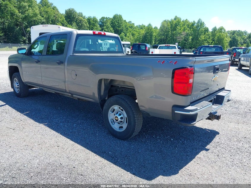 2017 CHEVROLET SILVERADO 2500HD auction photo 3
