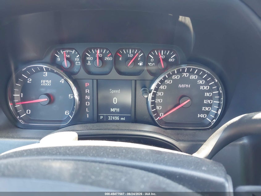 2017 CHEVROLET SILVERADO 2500HD auction photo 7