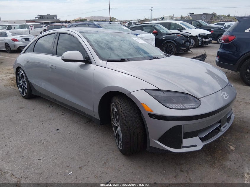 2023 Hyundai Ioniq 6 Limited VIN: KMHM54AA7PA026175 Lot: 45477588