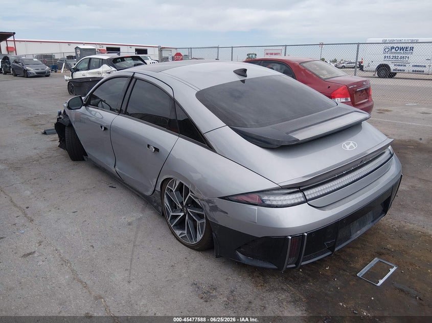 2023 Hyundai Ioniq 6 Limited VIN: KMHM54AA7PA026175 Lot: 45477588