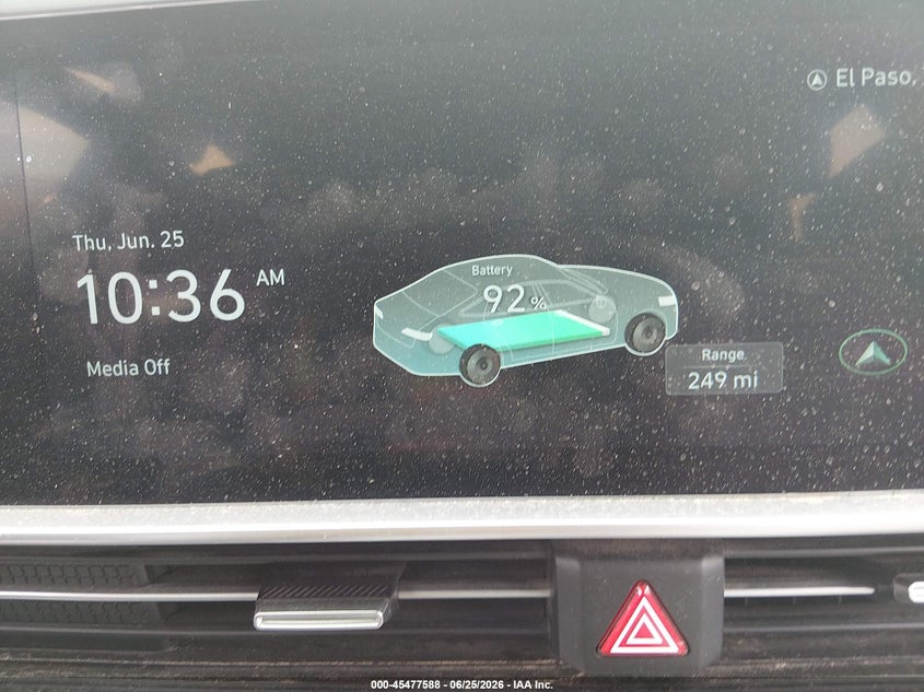 2023 Hyundai Ioniq 6 Limited VIN: KMHM54AA7PA026175 Lot: 45477588