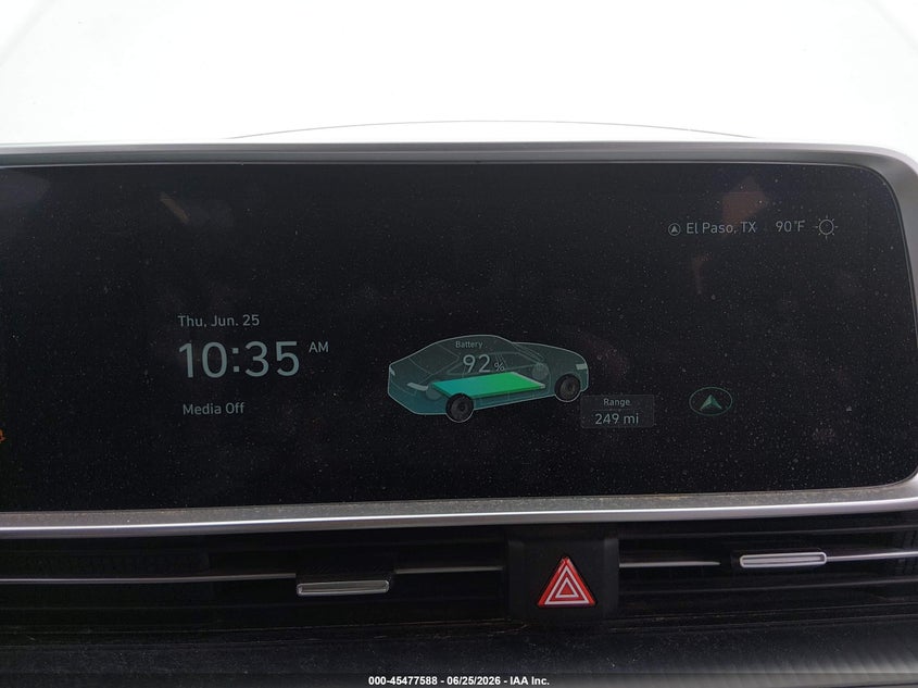 2023 Hyundai Ioniq 6 Limited VIN: KMHM54AA7PA026175 Lot: 45477588