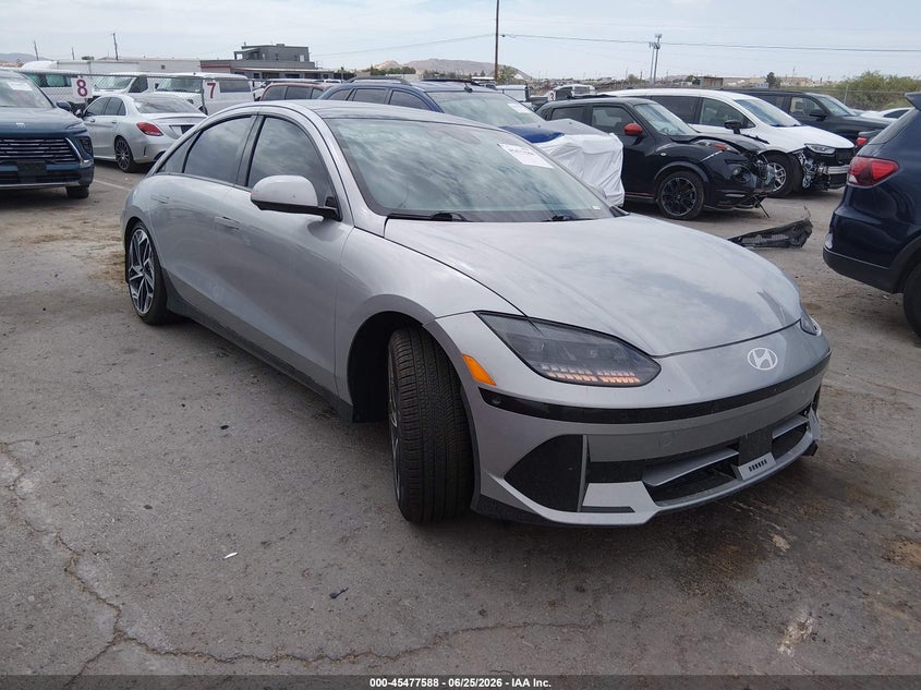 2023 HYUNDAI IONIQ 6 auction photo 1