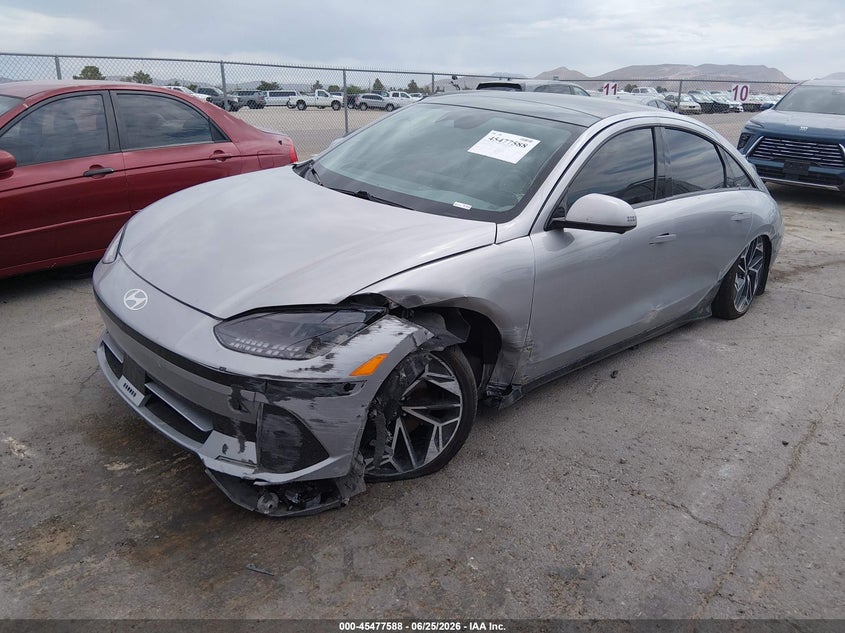 2023 HYUNDAI IONIQ 6 auction photo 2