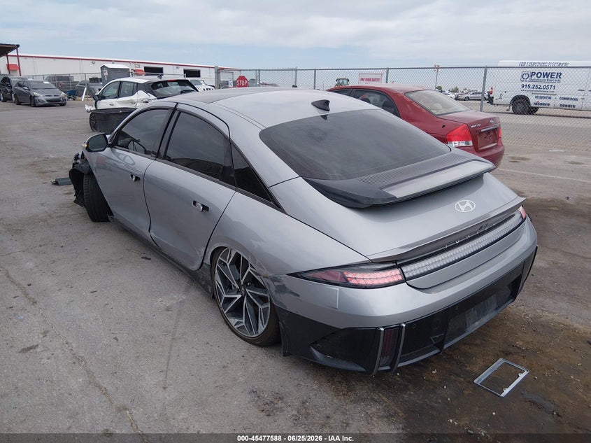 2023 HYUNDAI IONIQ 6 auction photo 3