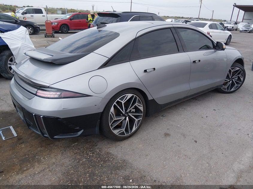 2023 HYUNDAI IONIQ 6 auction photo 4