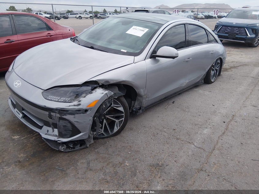 2023 HYUNDAI IONIQ 6 auction photo 6