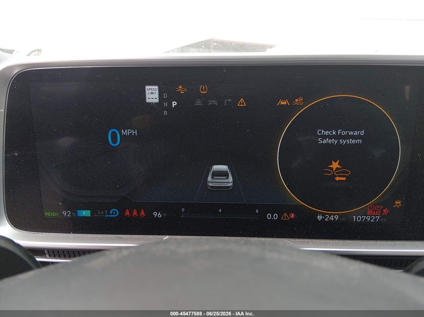 2023 HYUNDAI IONIQ 6 auction photo 7