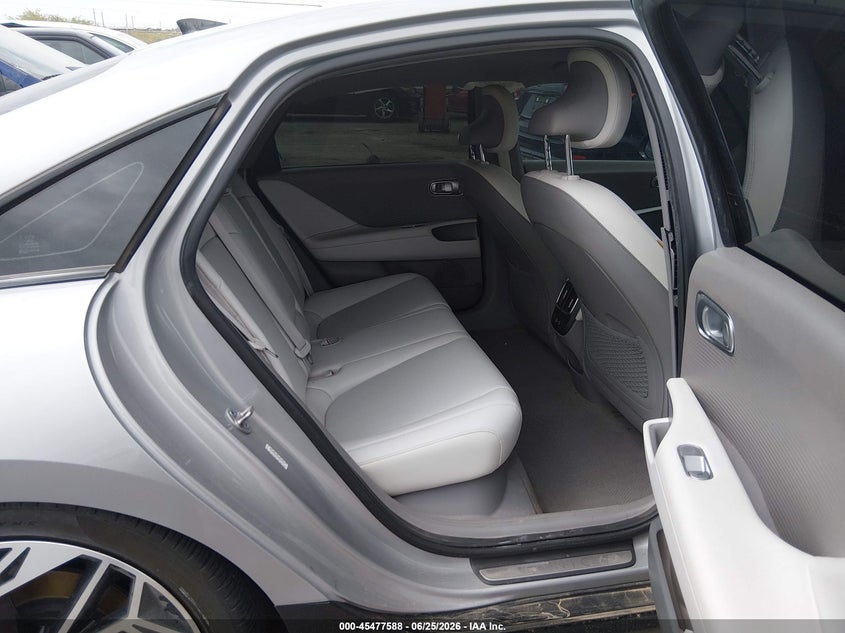 2023 HYUNDAI IONIQ 6 auction photo 8