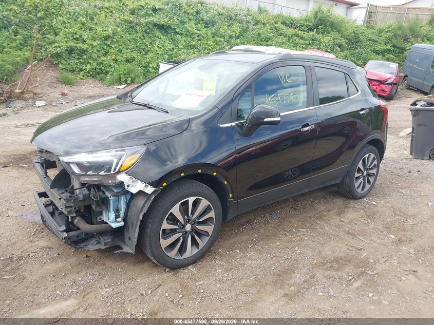 Vin: kl4cjgsb4lb070945, lot: 45975765, buick encore awd essence 20202