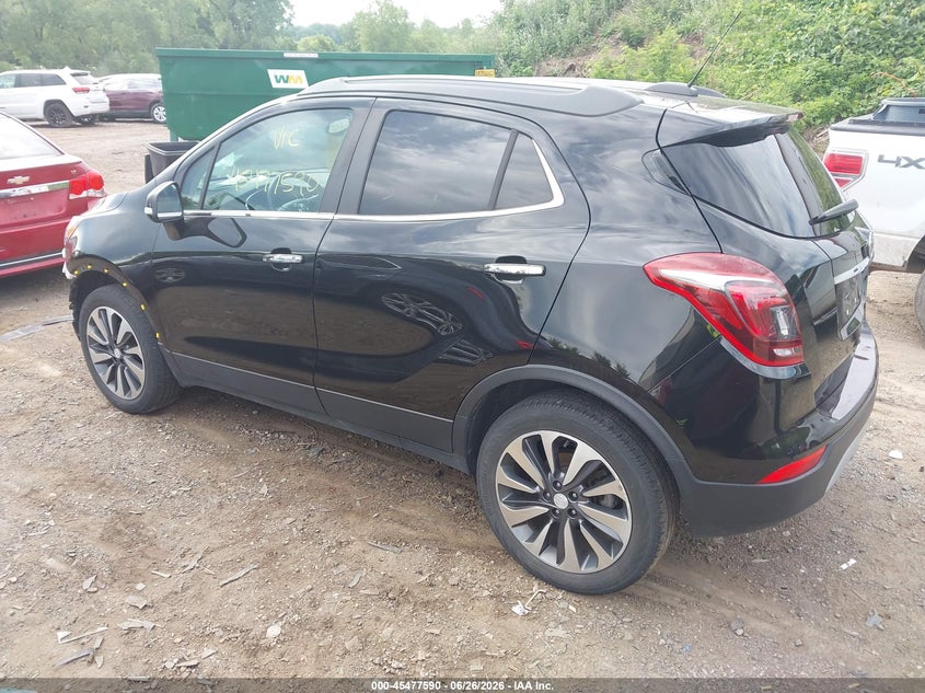Vin: kl4cjgsb4lb070945, lot: 45975765, buick encore awd essence 20203