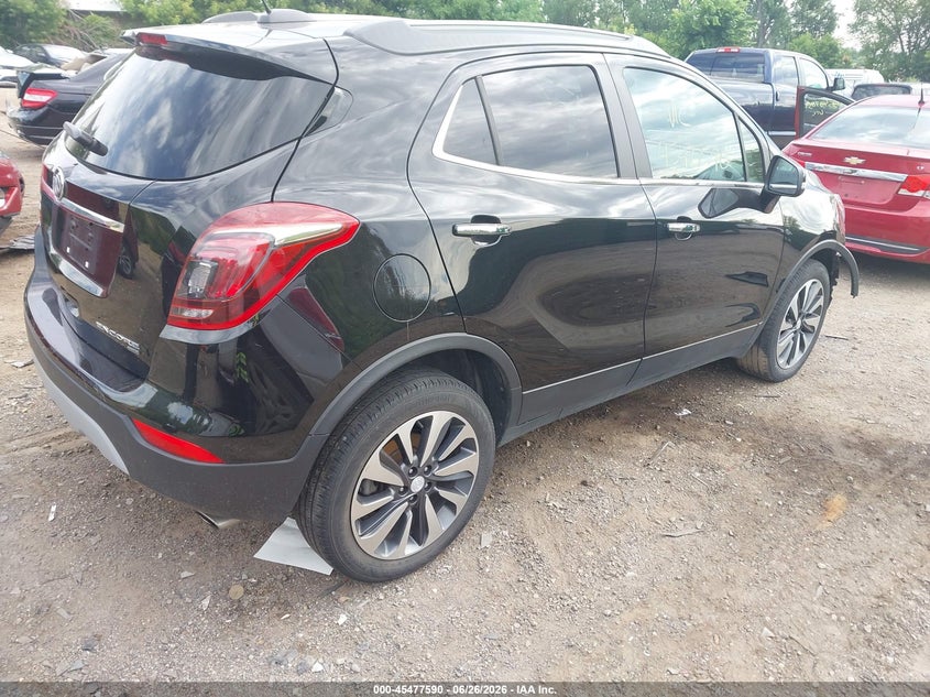 Vin: kl4cjgsb4lb070945, lot: 45975765, buick encore awd essence 20204