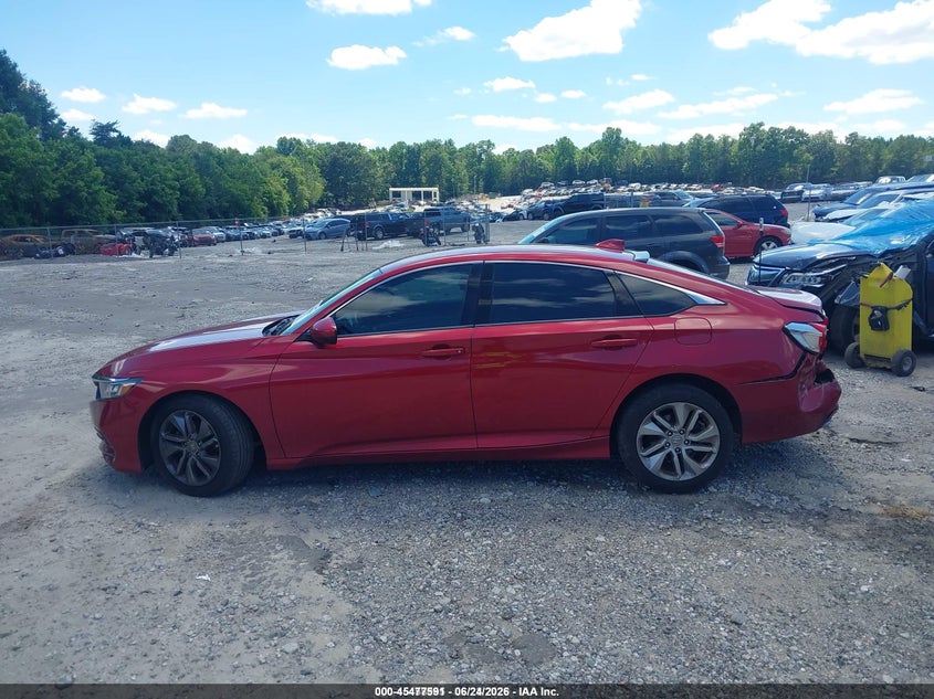 VIN 1HGCV1F10KA155165 2019 HONDA ACCORD LX