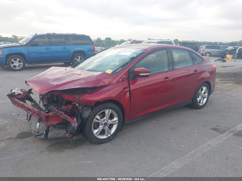2014 Ford Focus, Front End, IAAI, VIN 1FADP3F2XEL193440 — photo 2