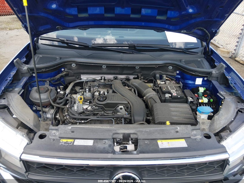 2023 Volkswagen Taos 1.5T S VIN: 3VVCX7B21PM366588 Lot: 45477597
