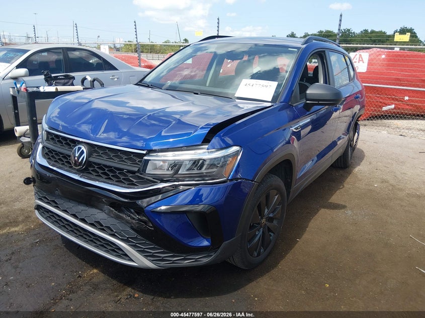 2023 VOLKSWAGEN TAOS(VIN: 3VVCX7B21PM366588