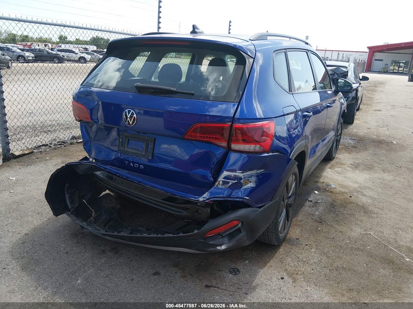 2023 VOLKSWAGEN TAOS(VIN: 3VVCX7B21PM366588