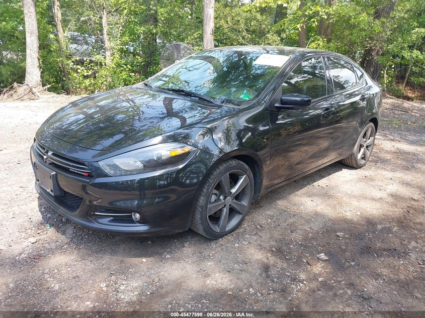 Vin: 1c3cdfebxed876660, lot: 45975773, dodge dart gt 20142