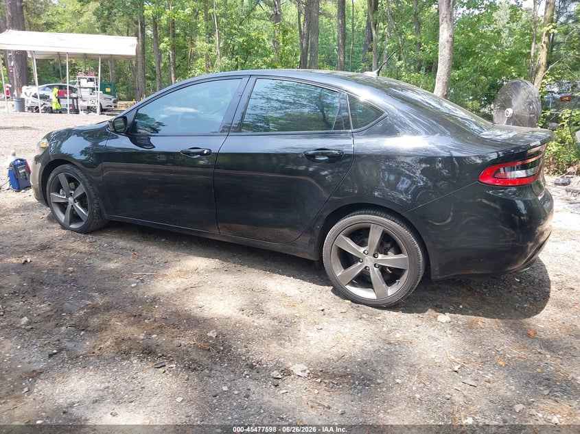 Vin: 1c3cdfebxed876660, lot: 45975773, dodge dart gt 20143