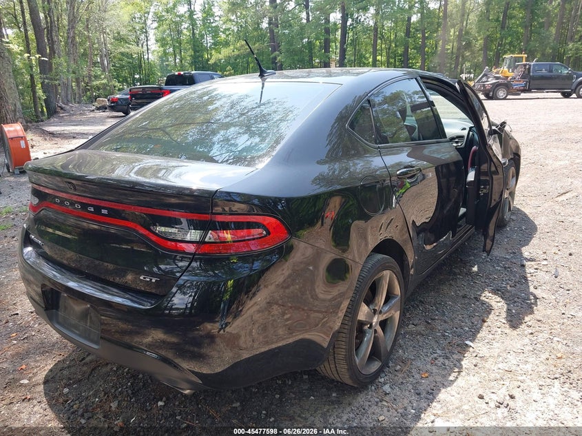 Vin: 1c3cdfebxed876660, lot: 45975773, dodge dart gt 20144