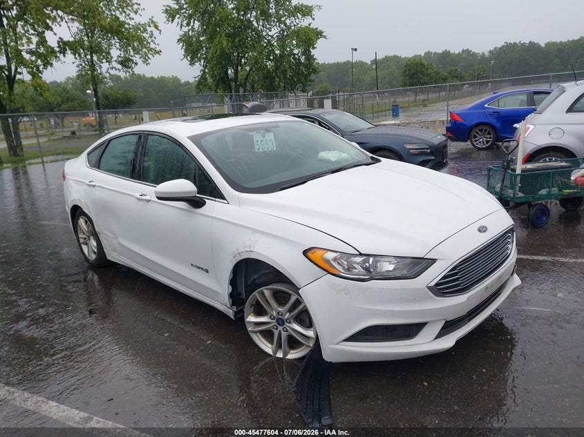 2018 FORD FUSION HYBRID SE