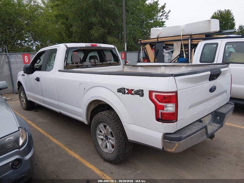 2019 FORD F-150 XL - zdjęcie 3