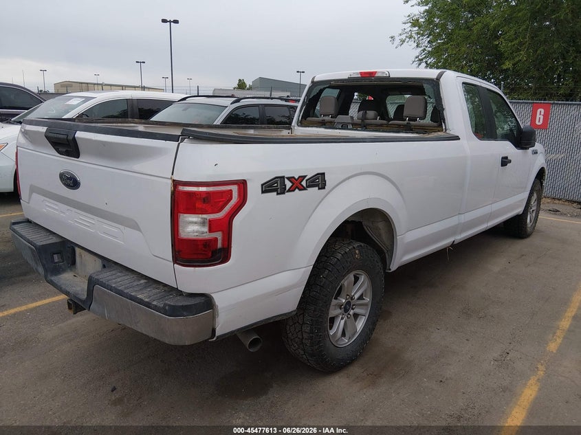 Vin: 1ftex1e51kke96767, lot: 45975788, ford f-150 xl 20194