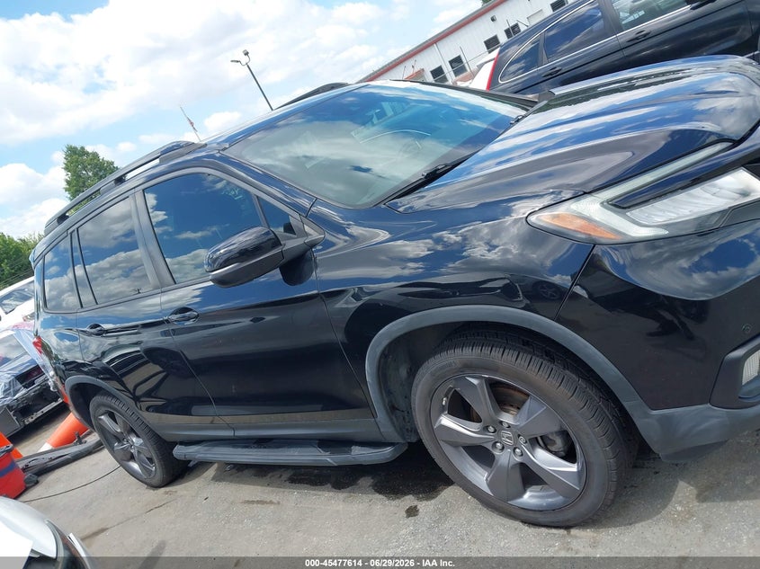 2019 Honda Passport Touring VIN: 5FNYF8H98KB011139 Lot: 45477614