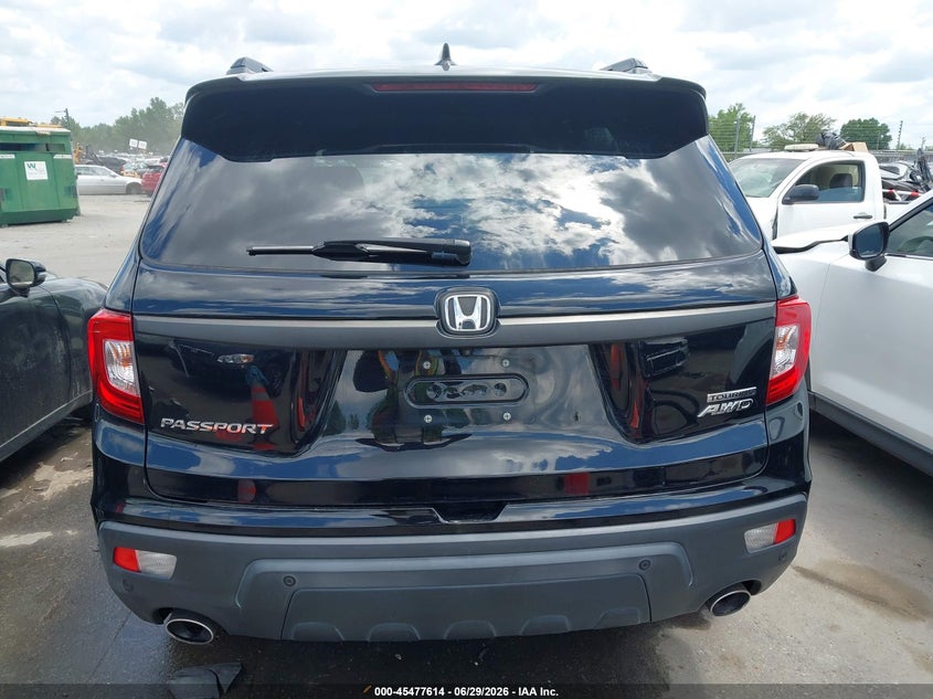 2019 Honda Passport Touring VIN: 5FNYF8H98KB011139 Lot: 45477614
