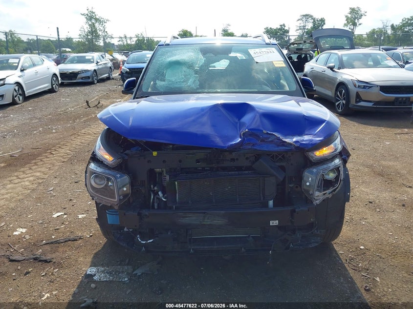 2025 Hyundai Venue Limited VIN: KMHRC8A38SU393307 Lot: 45477622