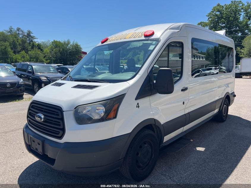 2017 Ford Transit-350 Xl/Xlt 1FDZX2CM1HKB28059 photo 1