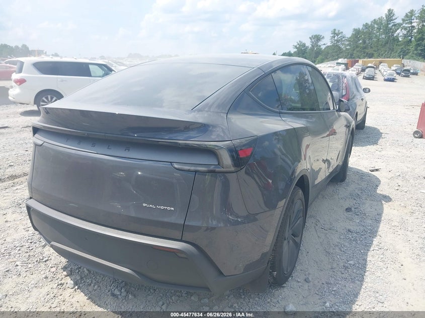 Vin: 7saygdee5ta581432, lot: 45975809, tesla model y all-wheel drive/long range launch series/premium all-wheel drive 20264