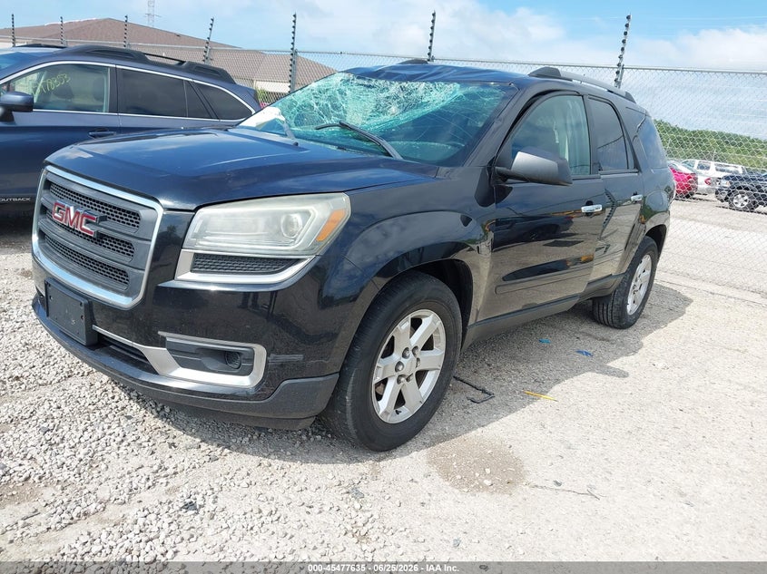 Vin: 1gkkrned9dj155643, lot: 45975810, gmc acadia sle-1 20132