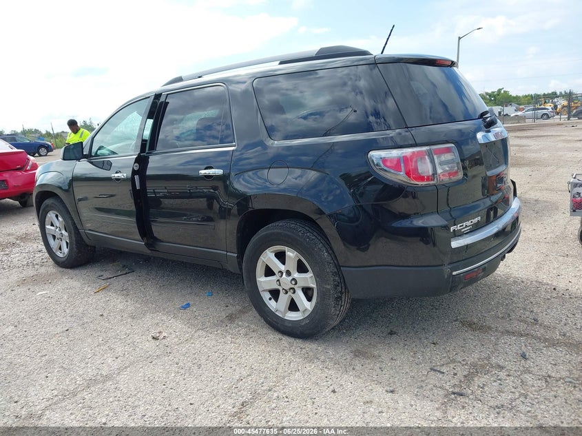 Vin: 1gkkrned9dj155643, lot: 45975810, gmc acadia sle-1 20133