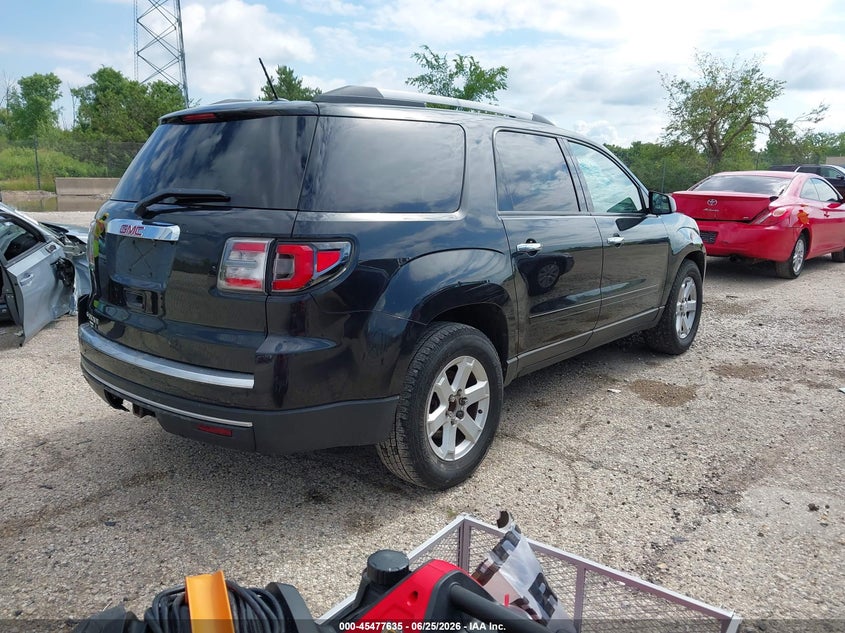 Vin: 1gkkrned9dj155643, lot: 45975810, gmc acadia sle-1 20134