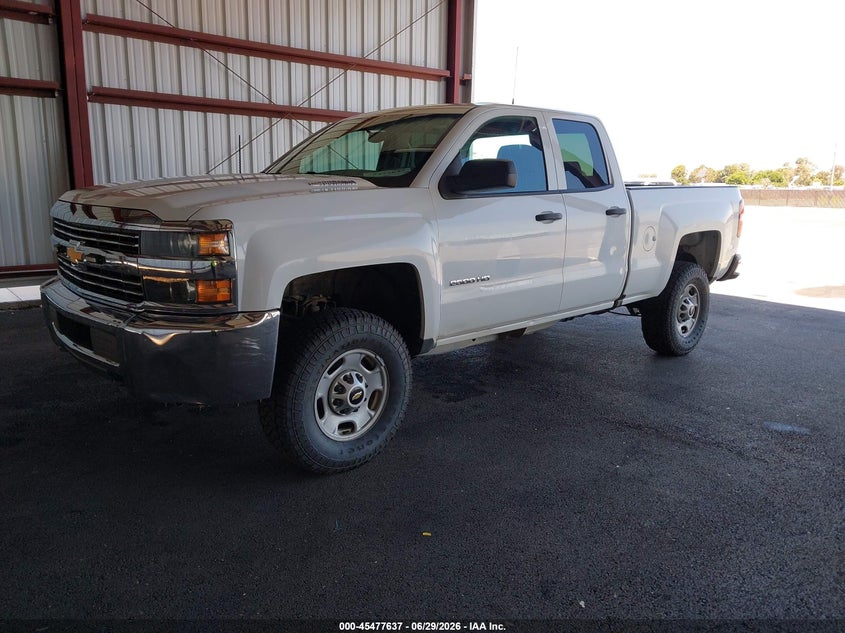 1GC2KUE82GZ330964 2016 CHEVROLET SILVERADO 2500HD WORK TRUCK photo 1