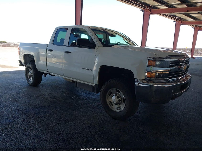 2016 Chevrolet Silverado 2500HD