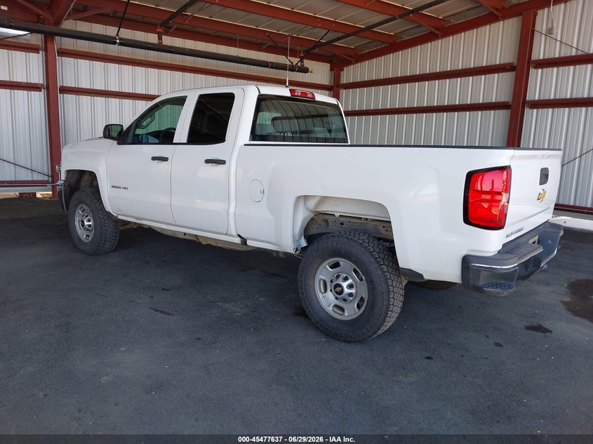 2016 CHEVROLET SILVERADO 2500HD auction photo 3