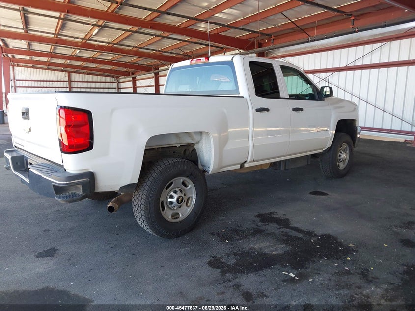 2016 CHEVROLET SILVERADO 2500HD auction photo 4