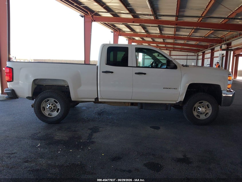 2016 CHEVROLET SILVERADO 2500HD auction photo 6