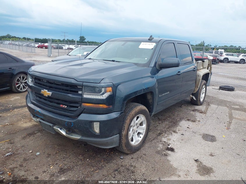 2017 CHEVROLET SILVERADO TRUCK 5.3L V-8 DI, VVT, 355HP