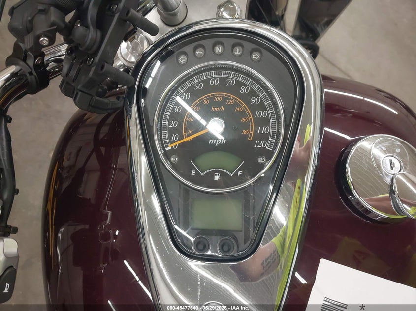 2009 Suzuki Vl800 VIN: JS1VS55AX92105204 Lot: 45477640