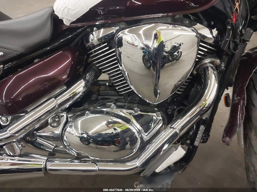 2009 Suzuki Vl800 VIN: JS1VS55AX92105204 Lot: 45477640