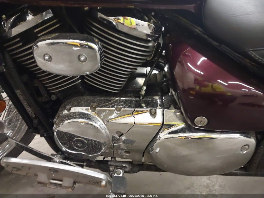 2009 Suzuki Vl800 VIN: JS1VS55AX92105204 Lot: 45477640