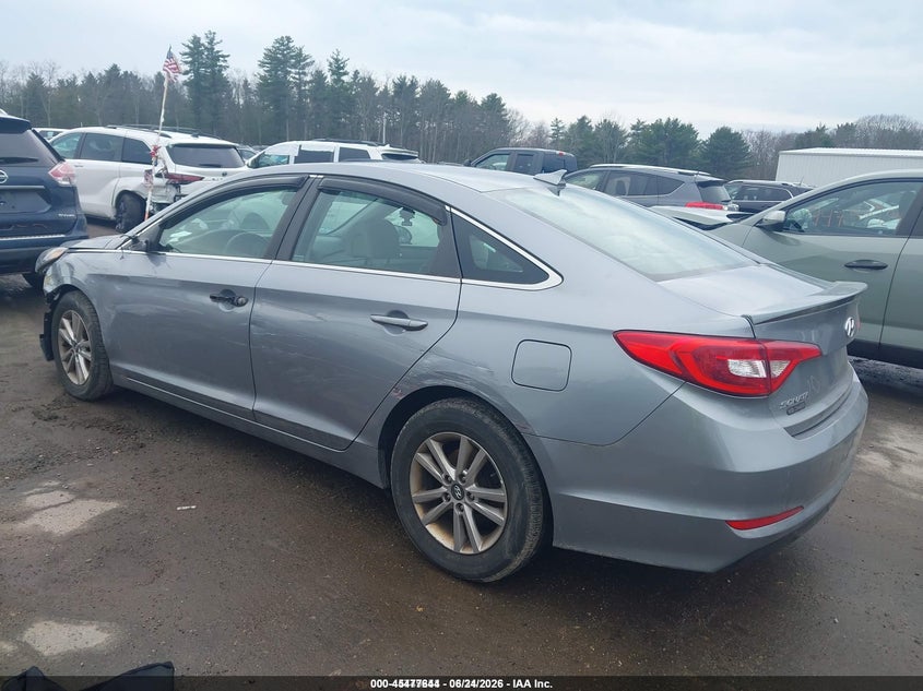 2016 HYUNDAI SONATA SEDAN 2.4L I-4 DI, DOHC, VVT, 185HP