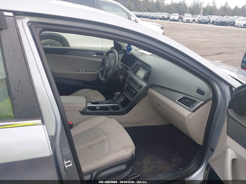2016 HYUNDAI SONATA SEDAN 2.4L I-4 DI, DOHC, VVT, 185HP