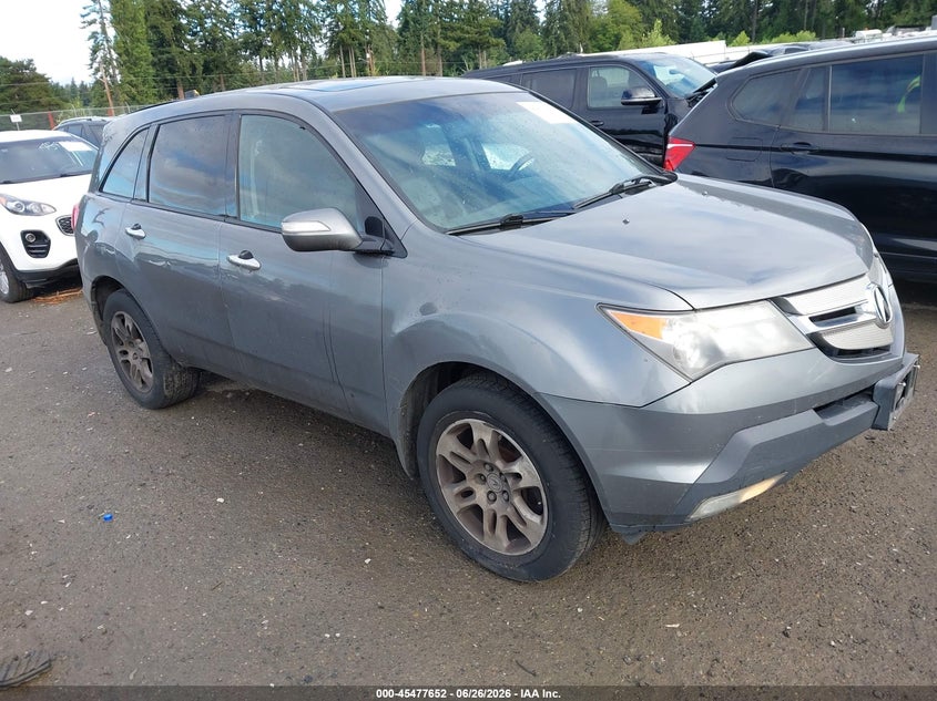 2008 ACURA MDX auction photo 1